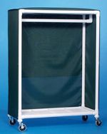 Garment Rack (Pink - Sure Check Fabric)