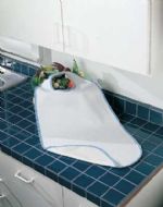 Soft Terry/Vinyl Food Catcher