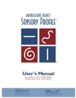 Adolescent/Adult Sensory Profile Complete Kit
