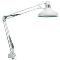 Luxo Flourescent/Incandescent Task Light Lamp