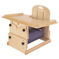 Bolster Chair with Tray,Choose Size