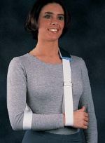 Strap Arm Sling with Neck Pad (Large)