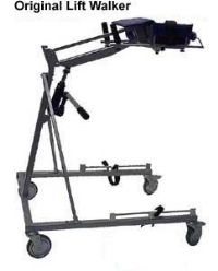 The Original Lift Walker - Gait Trainer/Lift Assisted Walker