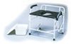 Bariatric Drop Arm Commode - Steel