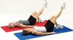 Thera-Band Personal Exercise Mats (24in X 75in X 0.6in, Blue)