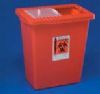 Sharps Container Red, 18 gal and 2 gal