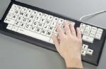 VisionBoard TM Large Key Keyboard