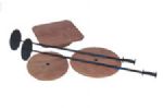 Fitter Wobble Boards (Moderate, 10-15 degrees, 20in Circle)