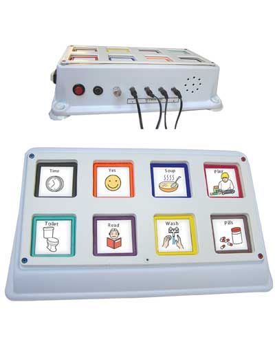 Cheap Talk 8 2-Level Communicator with Jacks