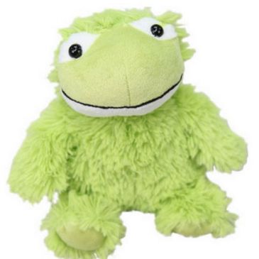 frog warmies cozy plush