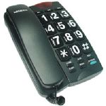 REIZEN Big Button Speaker Phone - Black with White