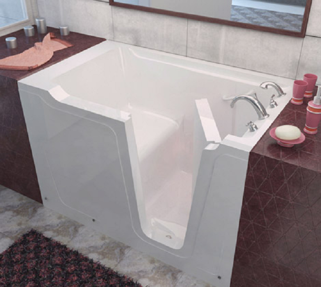 The 5 Best Walk In Tubs Raven Ada Compliant Walk In Bathtub