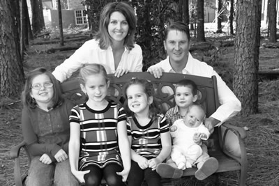 Hulet & Megan Smith and Family