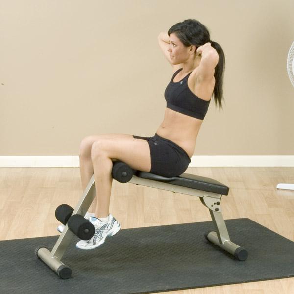 Ab hotsell board crunches