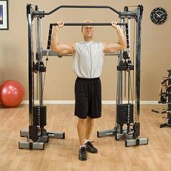 Press bar for functional trainer hotsell