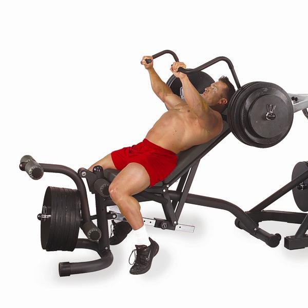 BodySolid Olympic Leverage Bench FREE Shipping