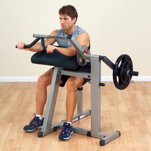 Body-Solid Cam Series Biceps and Triceps Machine