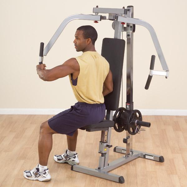 Body Solid Plate Loaded Pec Machine FREE Shipping