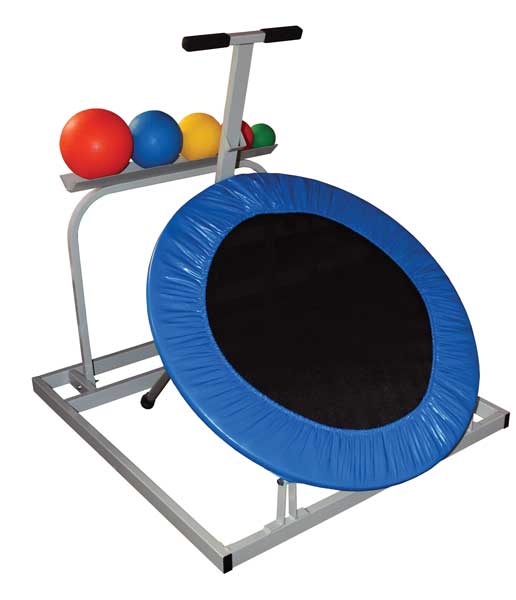 Standard Adjustable Round Rebounder Package