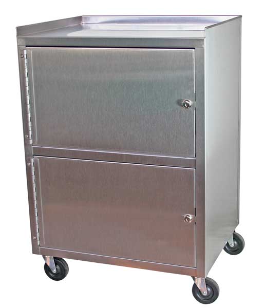 stainless cabinet carts