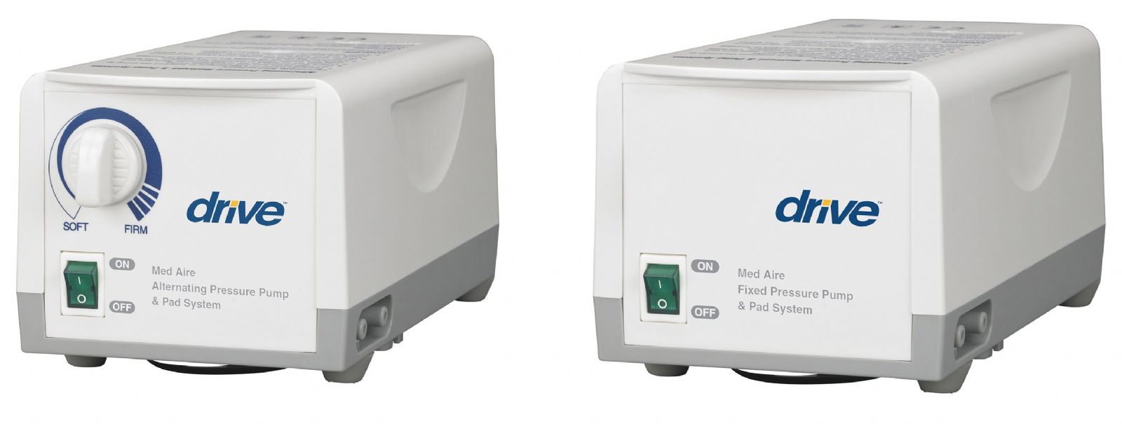 Med-Aire fixed pressure alternating pressure pump with pad Med-Aire fixed pressure alternating pressure pump with pad