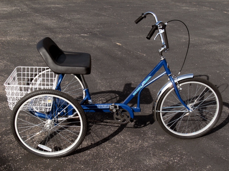 custom three wheel bicycle