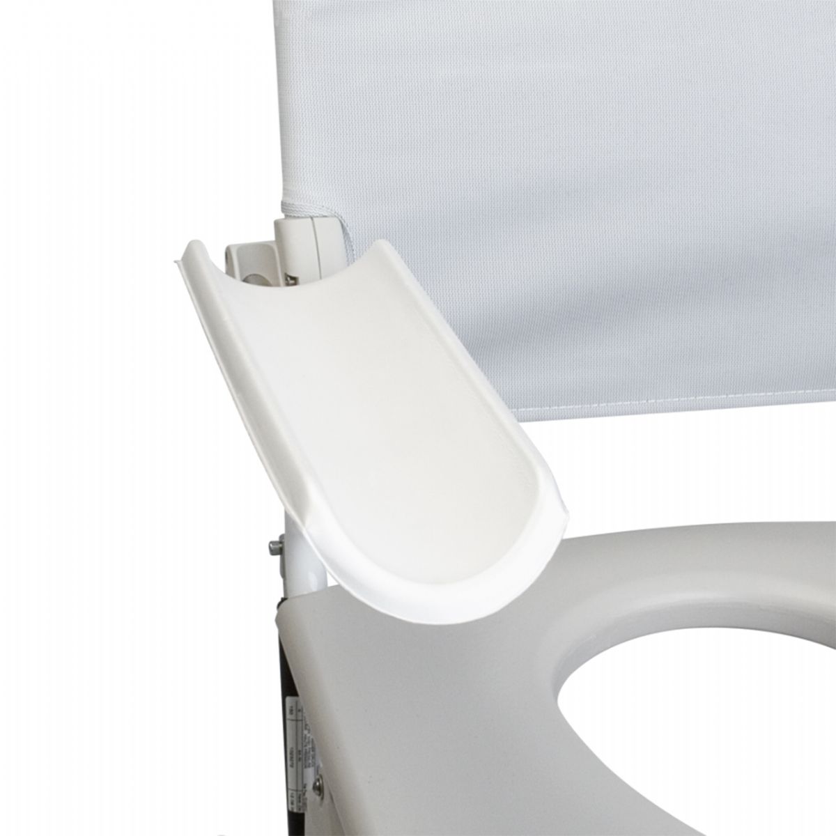 Self Propelled Etac Swift Mobile 24 Inch Shower Chair