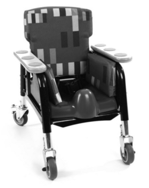 Leckey Easy Seat Positioning Chair for Pediatric Special Needs