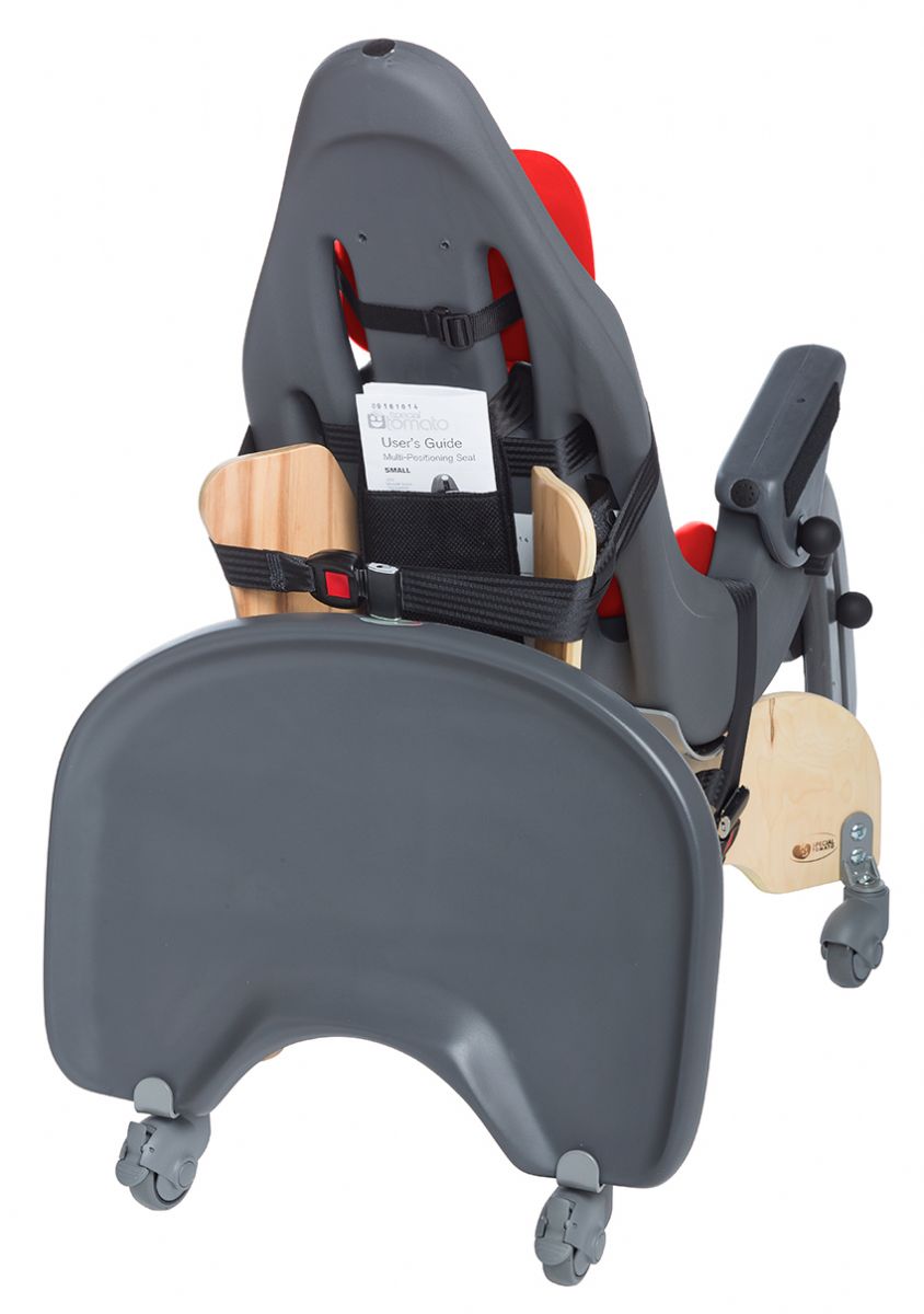 Special Tomato HiLow MultiPositioning Seating (MPS) System Small