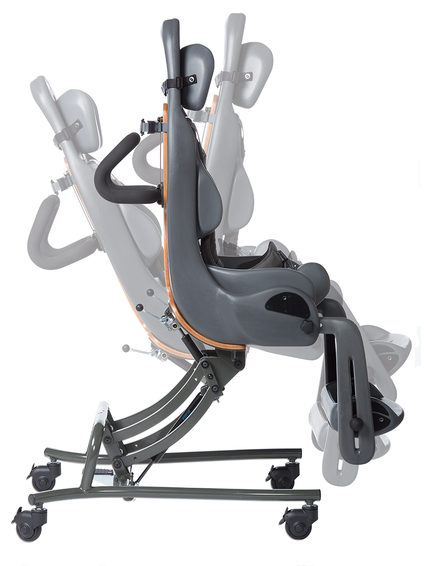Special Tomato Hi-Low Multi-Positioning Seating (MPS) System