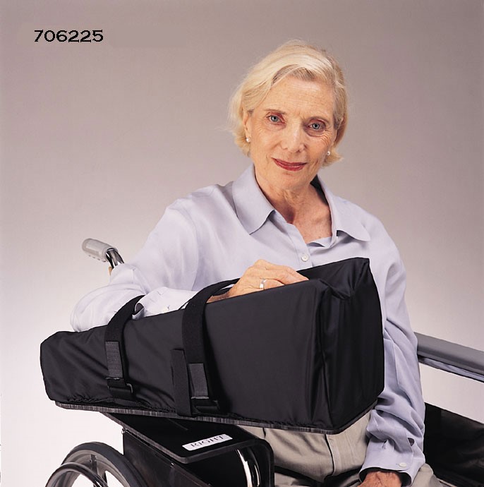 Mobile Arm Support Mount for Standard Wheelchair Armrests