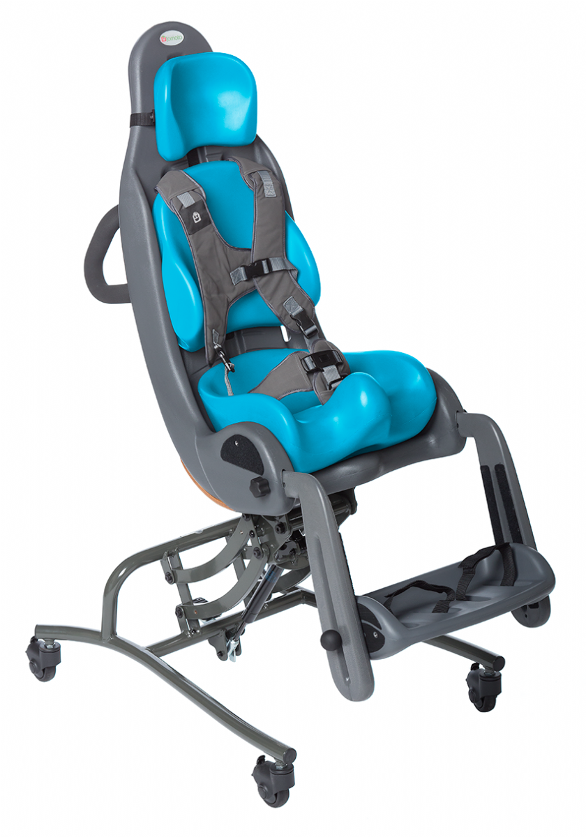 Special Tomato HiLow MultiPositioning Seating (MPS) System Large