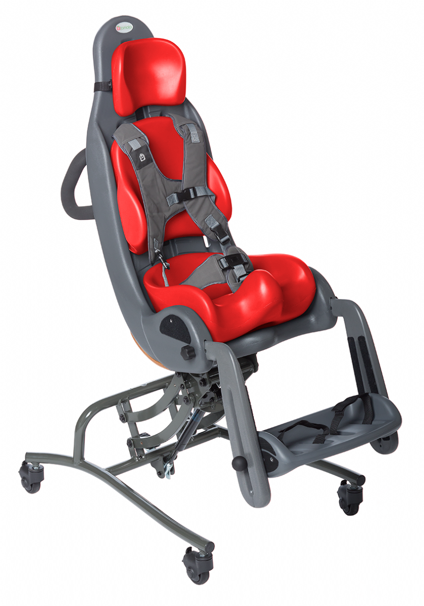 Special Tomato HiLow MultiPositioning Seating (MPS) System Small