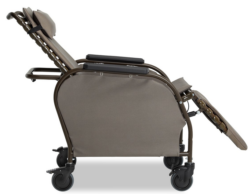 Broda Access LT Tilt High Back Reclining Mobile Chair
