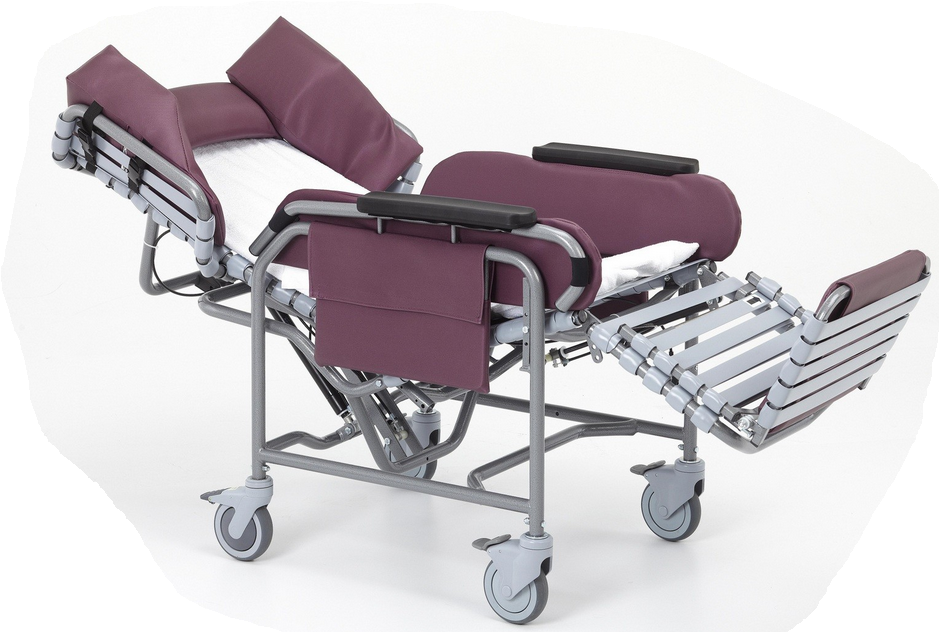 Broda Centric Positioning Wheelchair (30VT) for Long Term Care