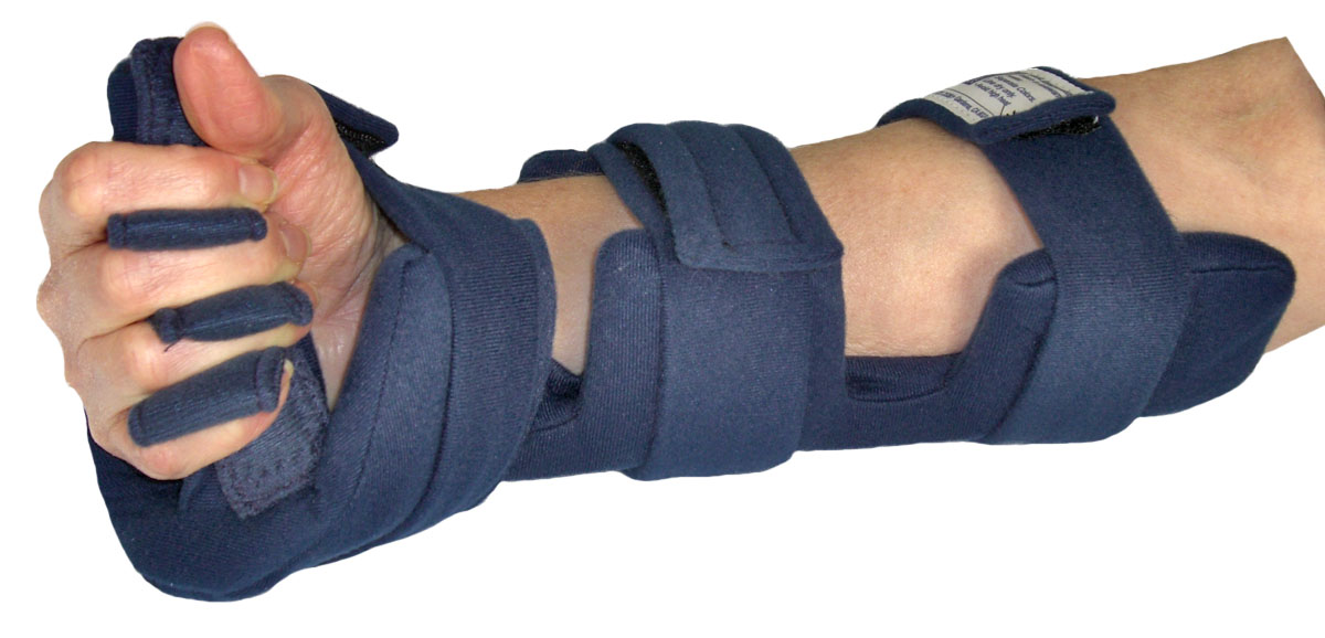Comfysplint ACH-101 Comfy Splint Adjustable Cone Hand Splint Brace Orthosis
