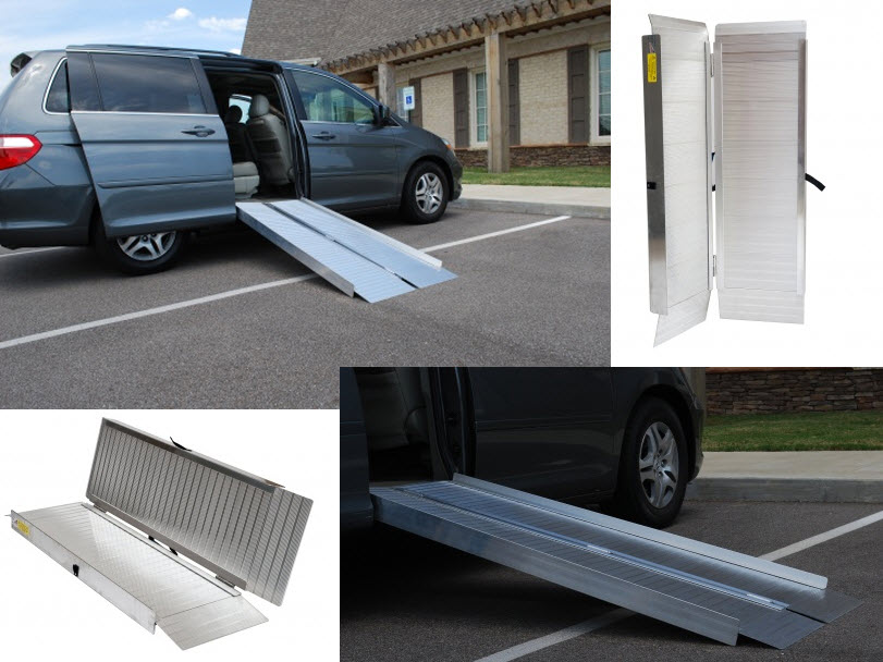 Sidekick Portable Folding Ramp DISCOUNT SALE - FREE Shipping