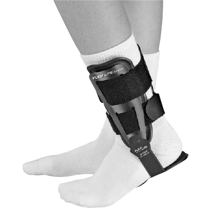 Flexlite Sport Articulating Hinged Ankle Brace