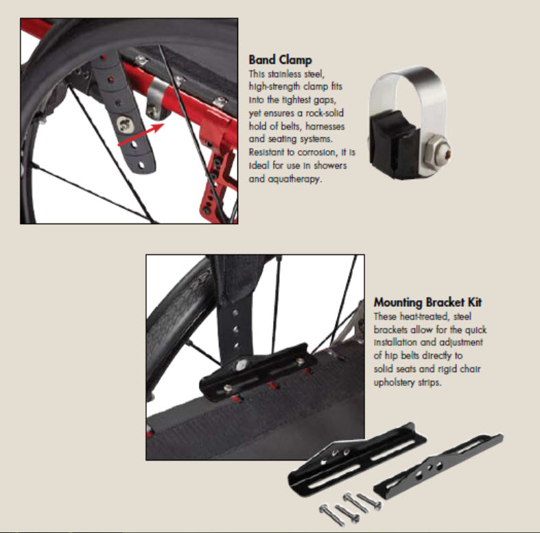 Bodypoint Evoflex Padded Pelvic Wheelchair Stabilizer Belt