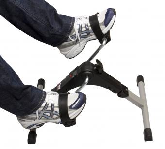 Carex pedal exerciser with digital 2025 display