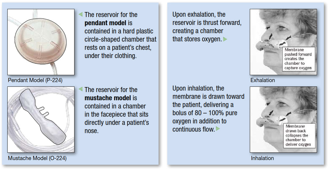 Oxymizer Fio2 Chart