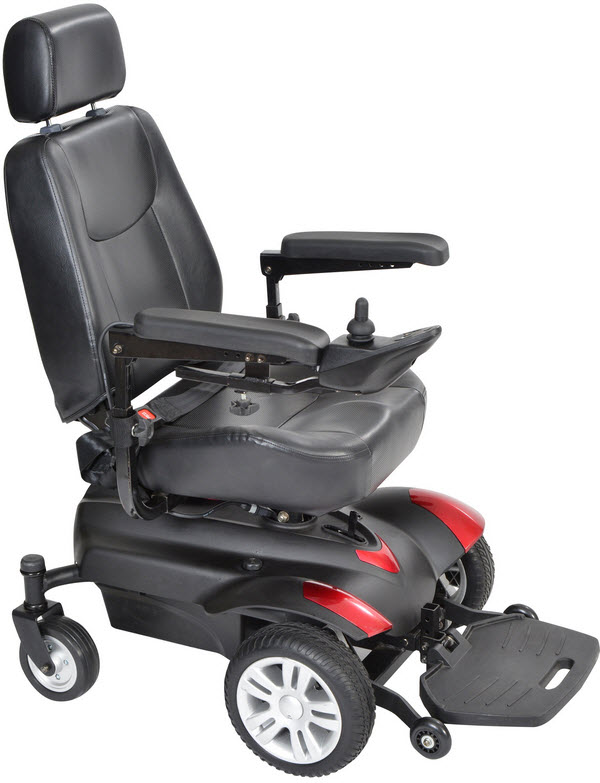 Titan FrontWheel Drive Power Wheelchair