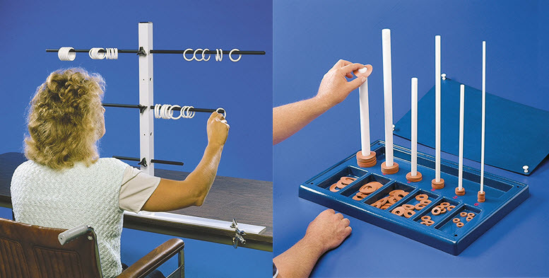 Ring Trees for Hand Therapy and Range of Motion Exercises