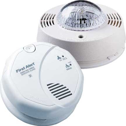 Brk smoke alarm