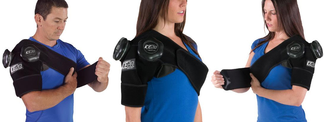 ICE Therapy Double Shoulder Wrap