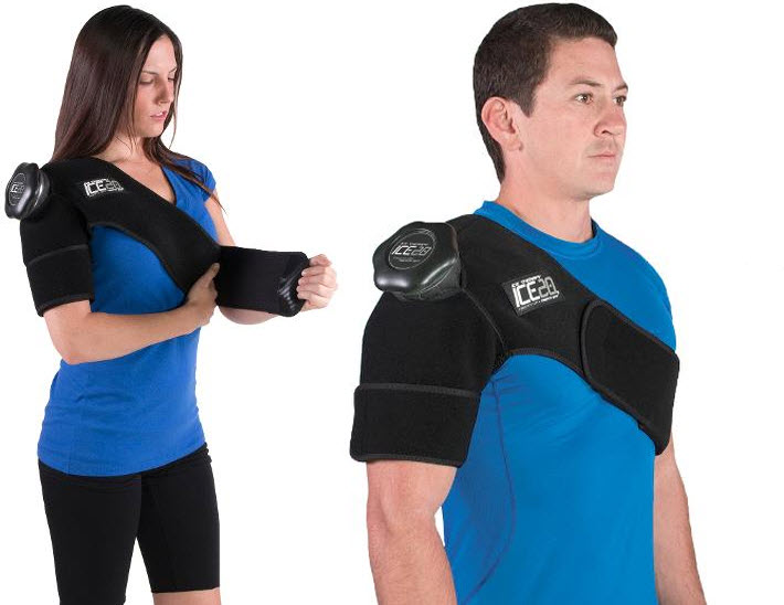 ICE 20 Therapy Shoulder Wrap DISCOUNT SALE