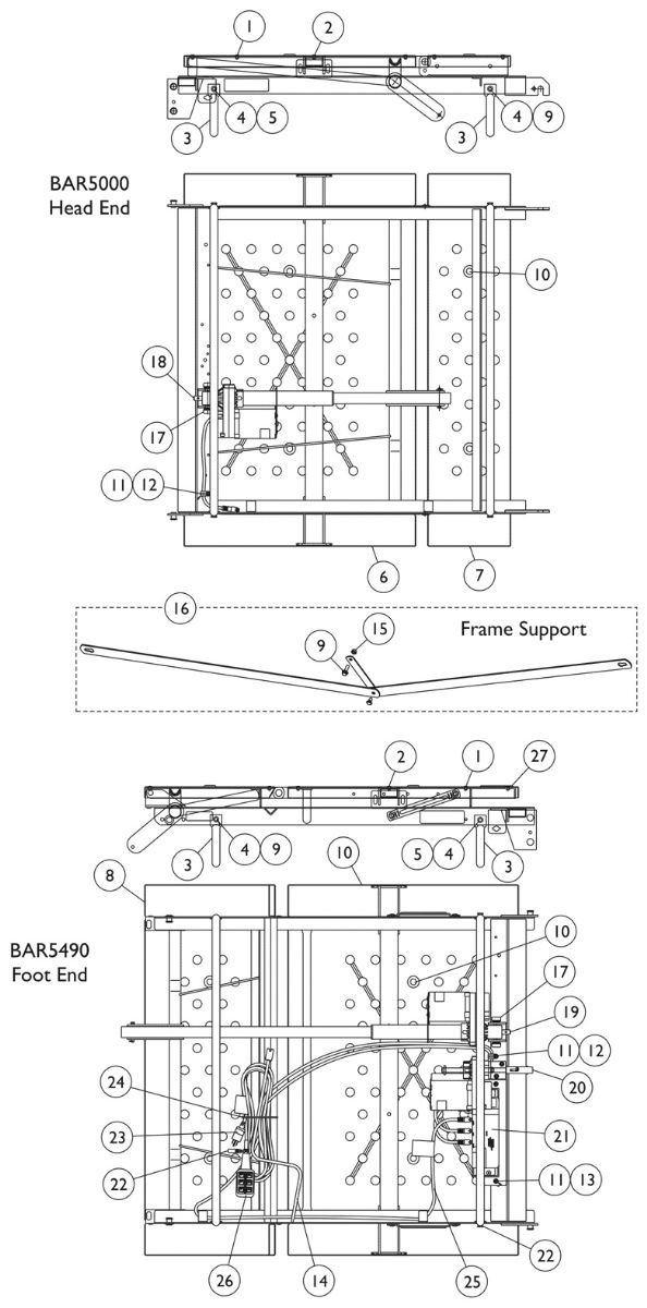motor assembly for invacare bariatric beds motor assembly for invacare bariatric beds