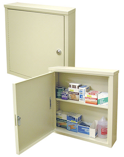 Omnimed 16 x 16.75 Wall Mounted Cabinet Finish: Beige