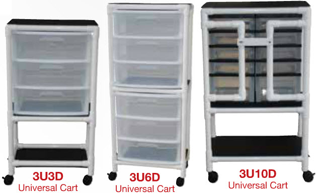 Universal Cart with Slide Out Drawers - FREE Shipping