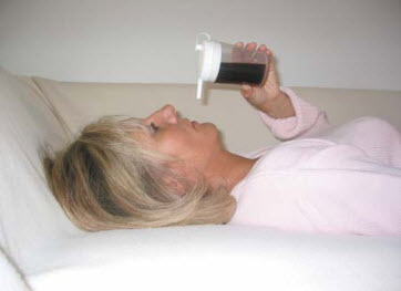 Healeved Nursing Cup Spill Proof Cups for Adults Parkinsons Aids